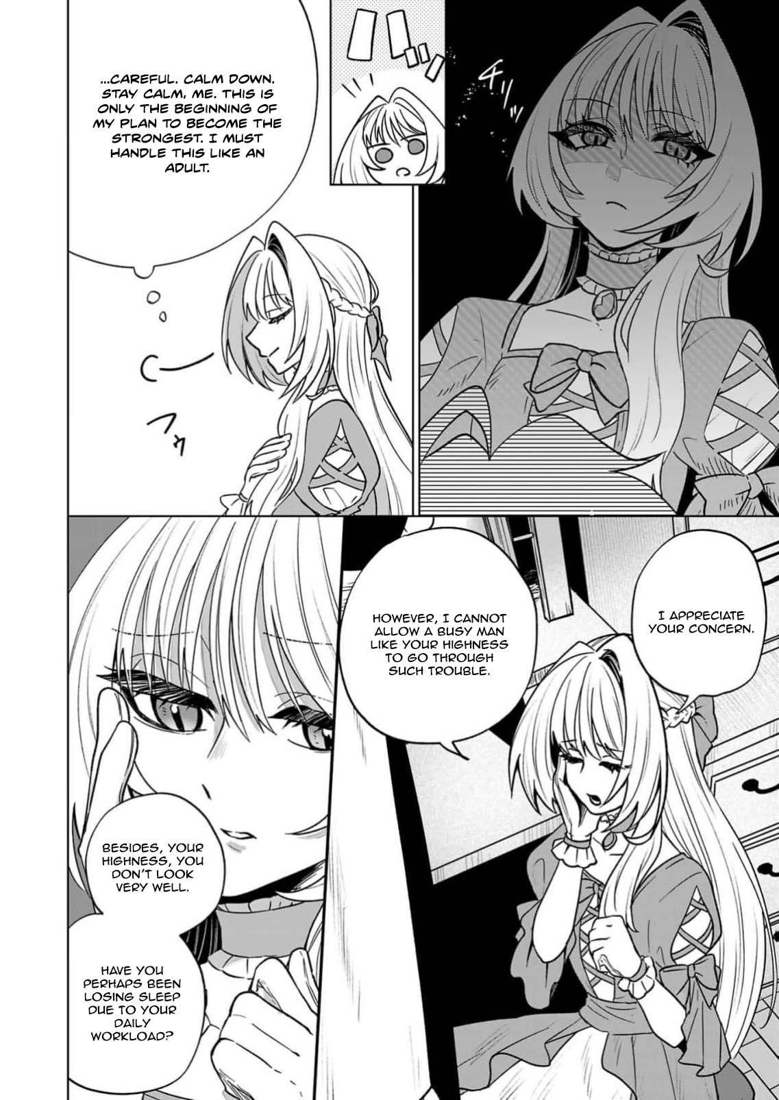 The Villainess Aims to Be the Strongest — Becoming an Adventurer Chapter 5 Page 6